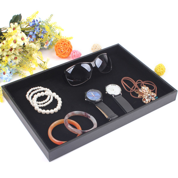 New and Fashion jewelry Accessories empty tray plate watches earrings jewelry storage box ring wedding gift Free Shipping