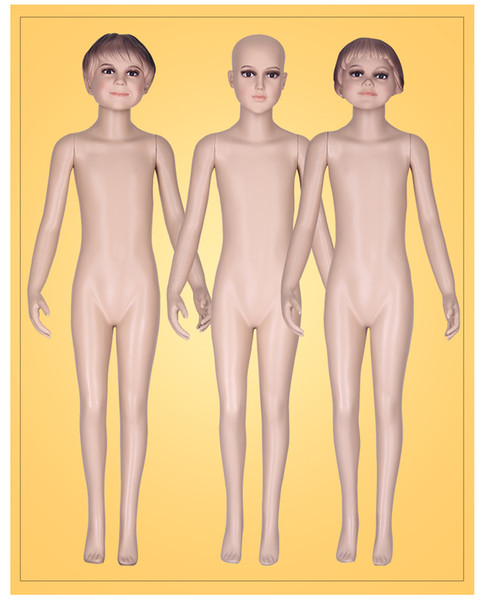 Best Quality New Child Plastic Mannequin Children Full Body Model Made In China Factory Hot Sale