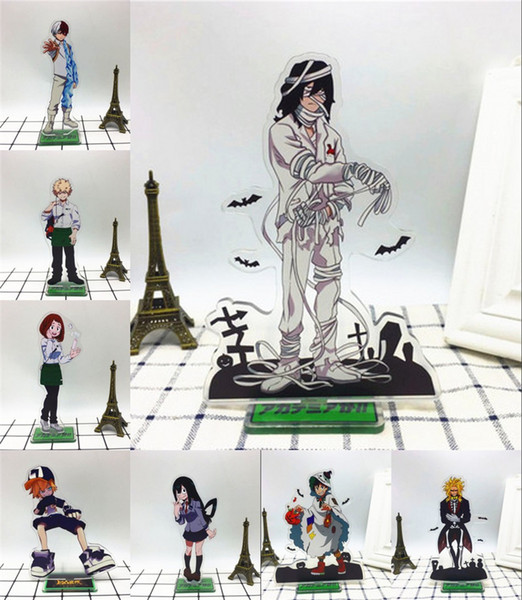 Anime My Hero Academia Shota Aizawa Halloween Acrylic Stand Figure Desk Stand Cosplay Acrylic Pendant Christmas Gift