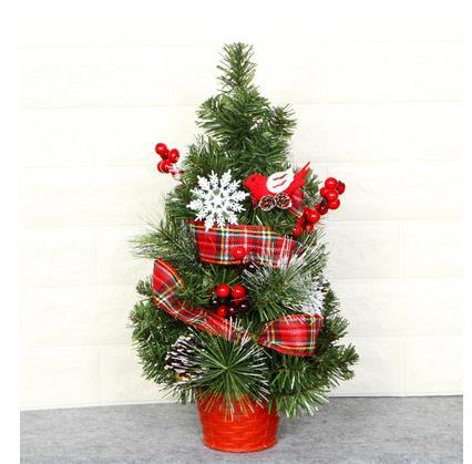 Christmas decorations 20 cm 30 cm, 40 cm mini Christmas meal mesa small desktop new arrival product