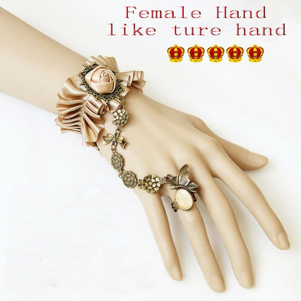 Freeshipping 29CM relogios Mannequin Hand,sobretudo femininoTop Level Fashion Skin and black Color High Quality,Jewelry models M00448