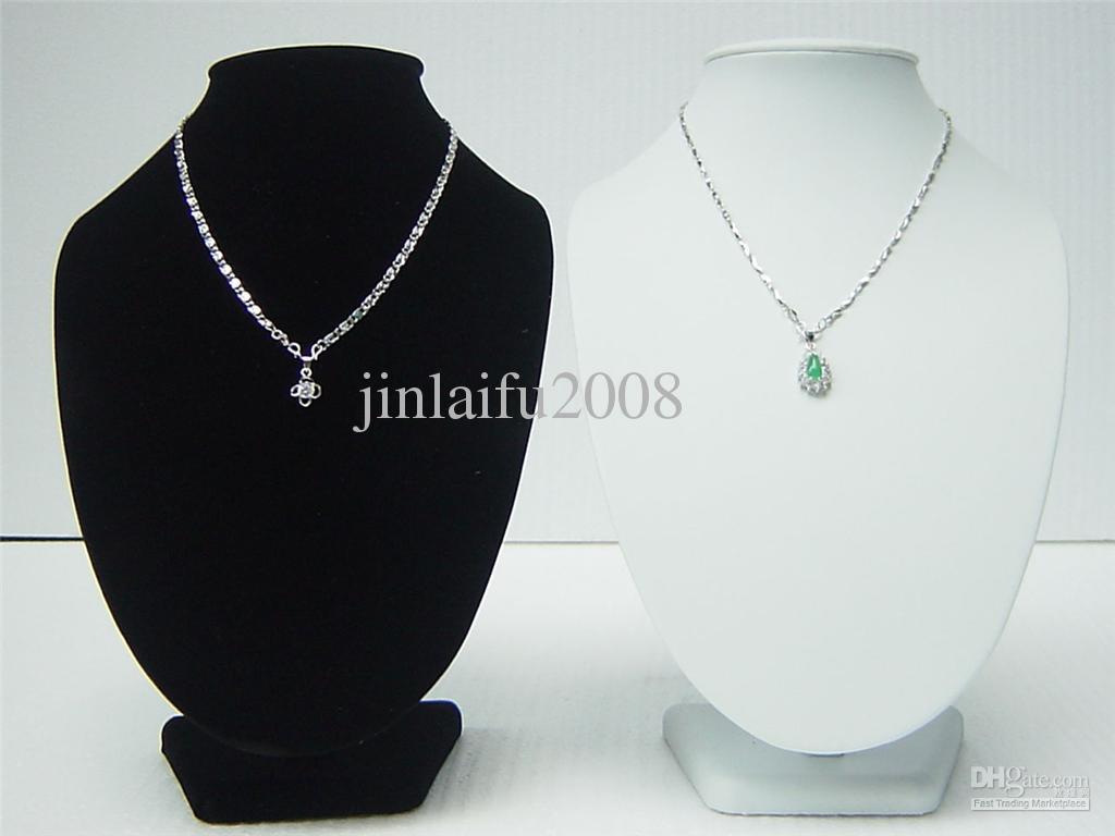 2 PCS Big bust Jewelry Necklace Display Stand SZ:11*7 1/2 Inch