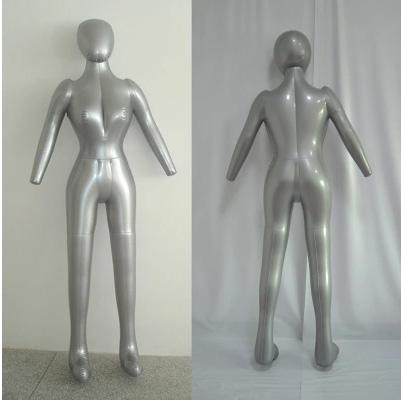 Hot Sell!! New Style Fashionable Female Inflatable Mannequin Full Body Female Inflatable Model Made In China