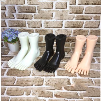 Free Shipping!! Fashion Style Five Toes Male Foot Mannequin Foot Model Made In China