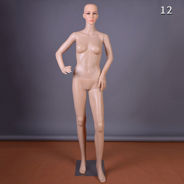 Fashionable Skin Color Full Body Female Mannequins Full Body Mannequin Best Quality Hot Sale