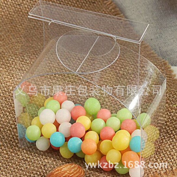 Spot Korean personalized box transparent gift box box buckle creative packing box number P12