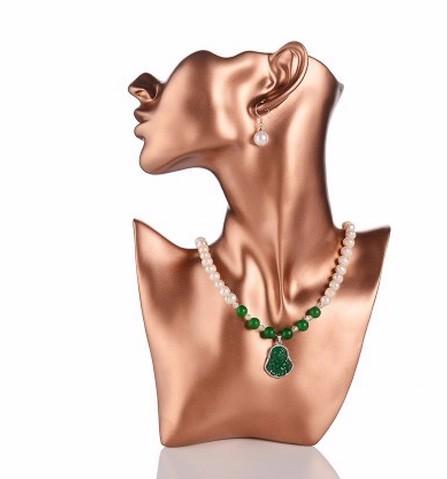 Free Shipping!! New Arrival Fashionable Necklace Holder Necklace Mannequin Torso Hot Sale