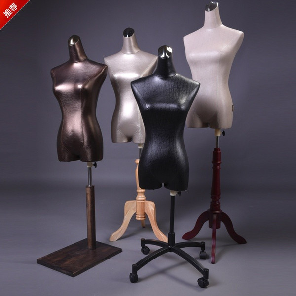 Fashionable Upper Body PU Mannequin New Arrival Female Dressmaking Model On Sale