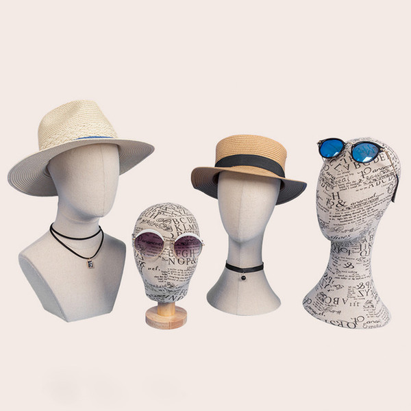 New Arrival Fashion Mannequin Head Different Style Head Mannequin Made In China