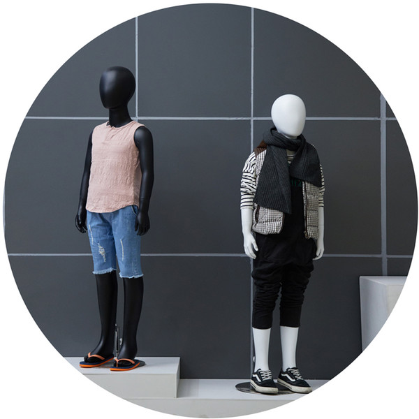 Best Quality Fashionable Fiberglass Child Mannequin Child Model On Sale