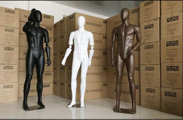 Best Quality Hot Sale New Style Male Mannequin With Bendable Hand Model On Sale