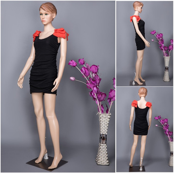 2016 Fashionable Full Body Mannequin Female Mannequin Plastic Female Model On Sale