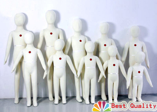 New Arrival High Quality Child Mannequin Flexible Bendable Mannequin