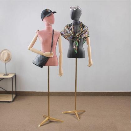 New Style Female Fabric Mannequin Dressmaking Model Made In China Factory Direct Sell