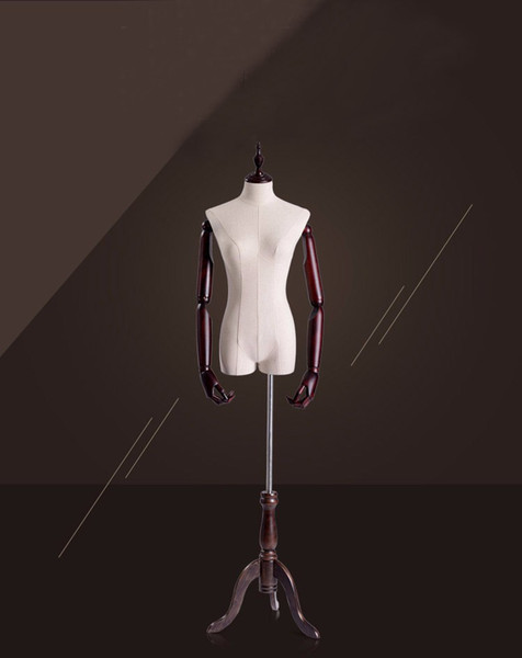 High Quality New Style Female Dressmaking Fabric Mannequin Fashionable Made In China