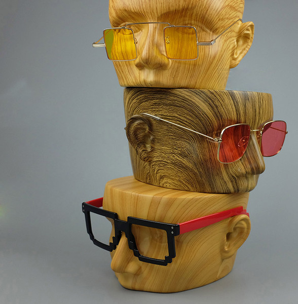 Fashionable Style Different Color Mannequin Head Model For Sunglasses Display