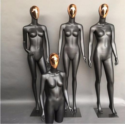 High Quality New Arrival Fiberglass Female Mannequin Full Body Model Made In China