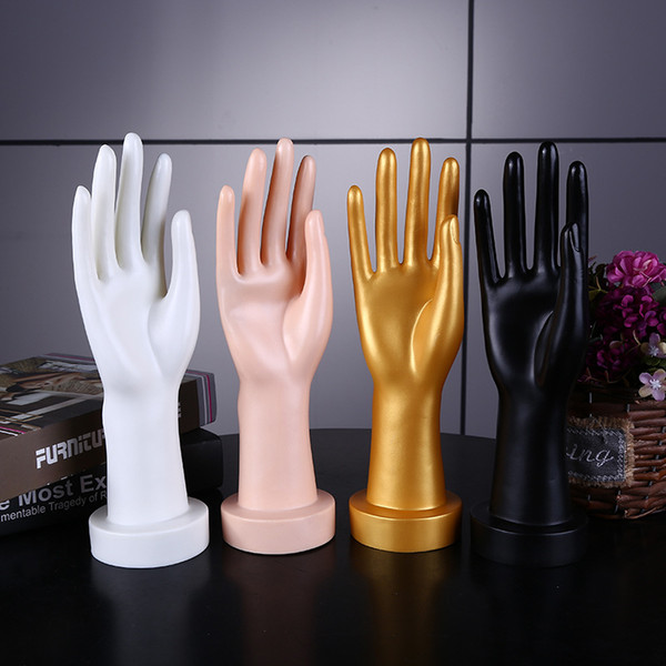 Free Shipping!! High Quality New Arrival Best Fashionable Mannequin Hand With Base On Sale