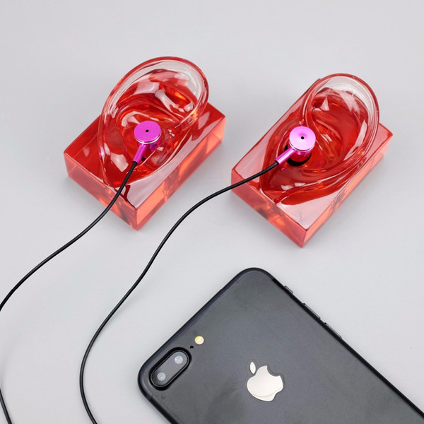 Best Quality Fashionable Earphone Mannequin Ear Model For Earphone Display