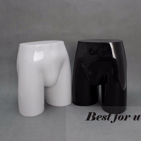 New Arrival Men Plastic Men Torso Model Best PC Lower Body Mannequin On Sale