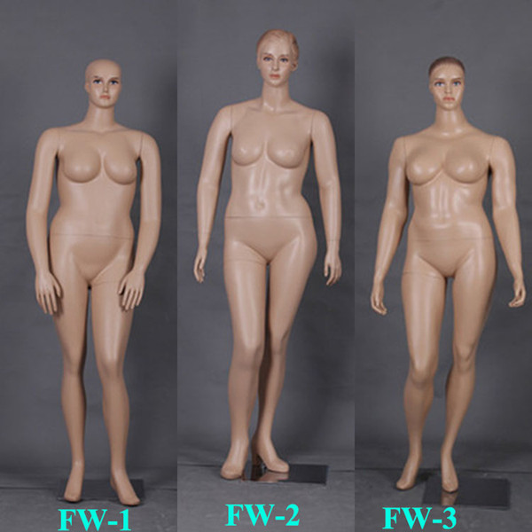 Hot Sale Style Female Fat Model Plus Size Women Mannequin On Sale