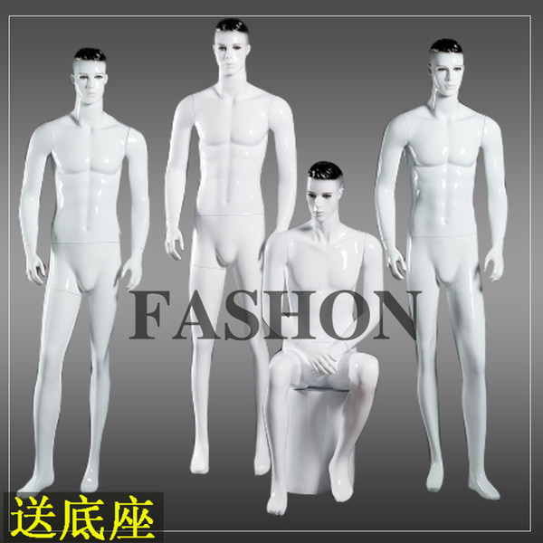 High Level Male Mannequin Fiberglass Men Model On Sale