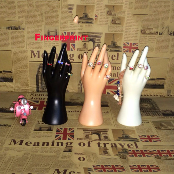 Free Shipping!! High Level Fashionable Plastic Hand Mannequin Glove Mannequin Hand For Sale