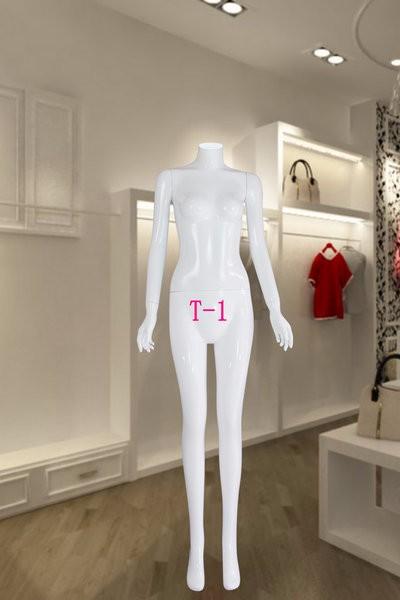 New Style Female Mannequin Without Head Made In China