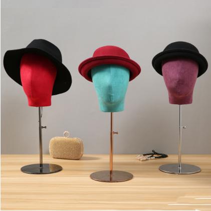 High Quality New Fashionable Colorful Head Mannequin Head Manikin Head Hot Sale