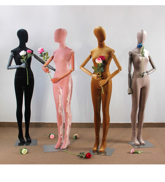 Best Quality Hot Sale Bendable Mannequin Female Model Customized