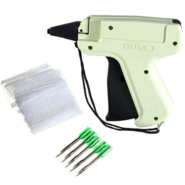 High Quality Plastic Garment Shoes Clothes Jewelry Price Tagging Gun + 5 Needles + 2000 65mm Barbs Set for Jewelry Price Tag