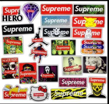 Graffiti Random Stickers Mixed Rock Cool JDM Stickers DIY Luggage Fridge Laptop Guitar Helmet Waterproof Stickers