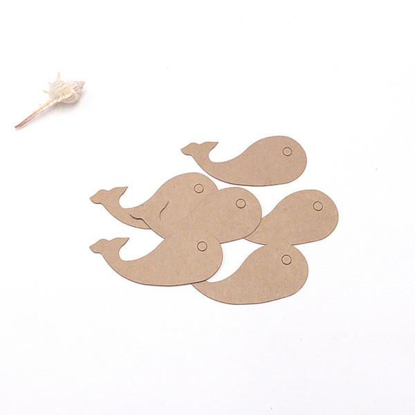 200pcs/lot Handmade DIY Charm Jewelry Tags 3 Colors Paper Wedding Christmas Decoration Cute Price Labels.