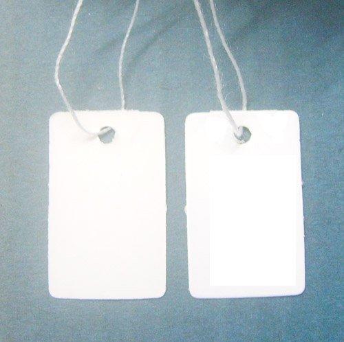 Free Shipping 500pcs/lot Label Tags Price Tags Card For Jewellery Gift Packaging Display 13mmX25mm LA2