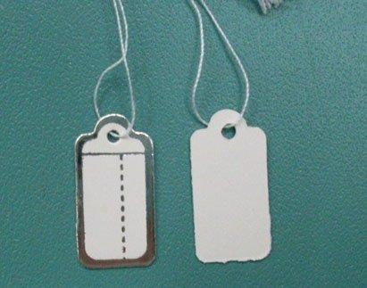 Free Shipping 500pcs/lot Label Tags Price Tags Card For Jewellery Gift Packaging Display 13mmX26mm LA1*