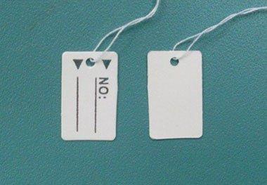 Free Shipping 500pcs/lot Label Tags Price Tags Card For Jewellery Gift Packaging Display 15mmX25mm LA3