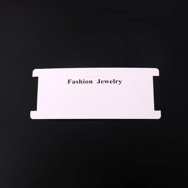 New Sale 200pcs Nice Paper Jewelry Cards Price Tags Headdress Card Cheap Collar Display Packaging Cards