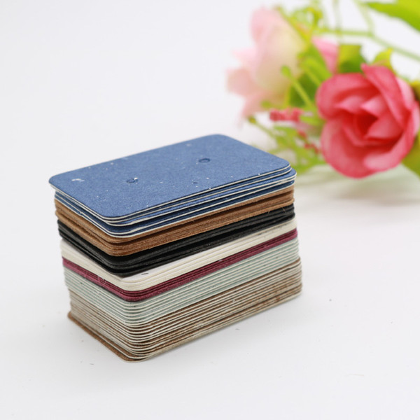 2.5x3.5cm Card for Making Jewelry Diy Accessories Wholesale Card Earrings/Stud Earring Display Cards Label Tags