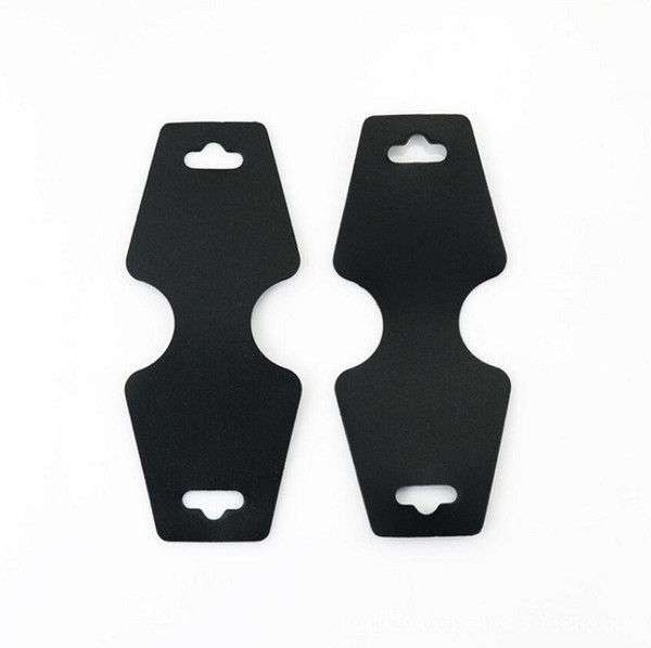 Black Necklace Display packing Cards 4.5*10.8cm