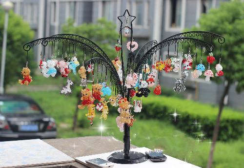 SS Tree limb display stand multi-purpose function display shelf for Crystal beaded jewelry cell phone accessories display stand rack