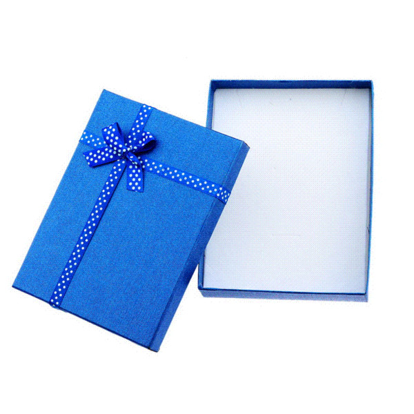 6PCs Mix Jewelry Gift Box With Ribbon For Necklace Bracelet Ring 12cm x16cm Showcase gift box