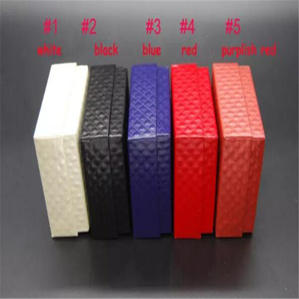 Wholesale Jewelry Cases Display Cardboard Necklace Earrings Ring Bracelet Box Sets Packaging Cheap Sale Gift Box with Sponge aa115-121201711