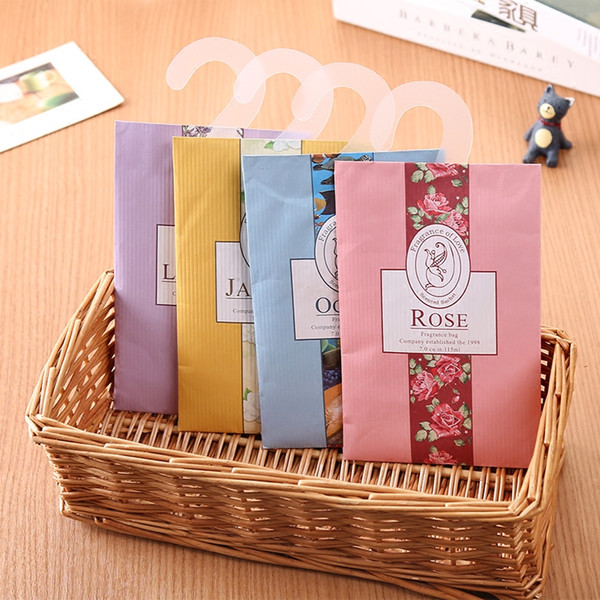 Free shipping Can be hanging wardrobe Sachet Sachet bedroom room Sachet bag Mildew Lavender spices wardrobe car Sachets