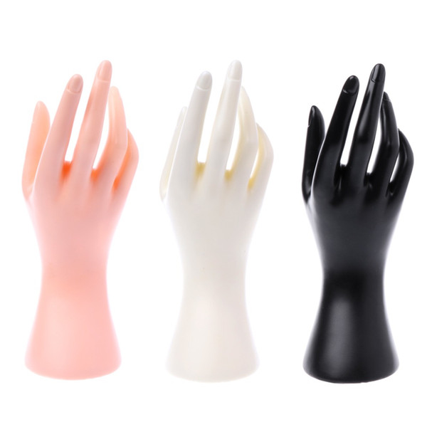 JAVRICK 23cmx23cm Mannequin Hand Finger Glove Ring Bracelet Bangle Jewelry Display Stand Holder