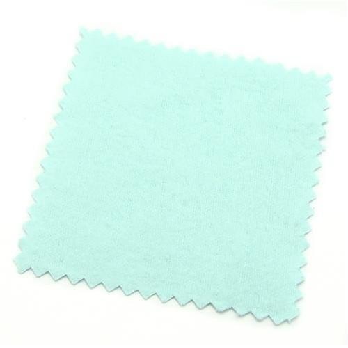 30pcs Promotional Anti Tarnish Silver Gold Silver Polish Cloth Suede Flannel Cleanning Fabric Cloth Flannelette 3