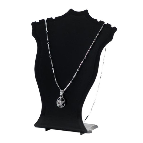 White Black Plastic Pendant Earring Necklace Jewelry Display Stand Holder Props Small Storage Rack 12cm high