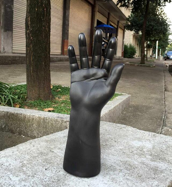 Freeshipping new jewelry mannequins New Top Level display hand mannequin male,Industrial gloves hand mold antifreeze,1 pc hand