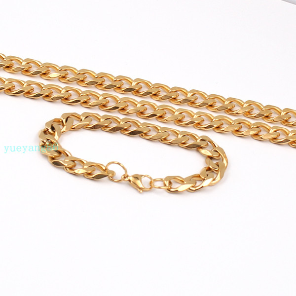 13mm Wide 24'' Necklace + 8.66