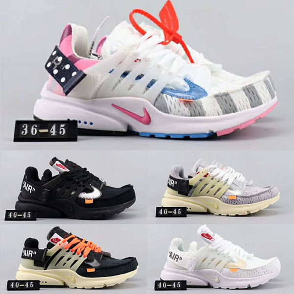 2019 Hot Sale For Women Mens Casual Running Shoes Prestos Sports Athletic Air Sneakers Size 36-45 Cheap Price Without Box