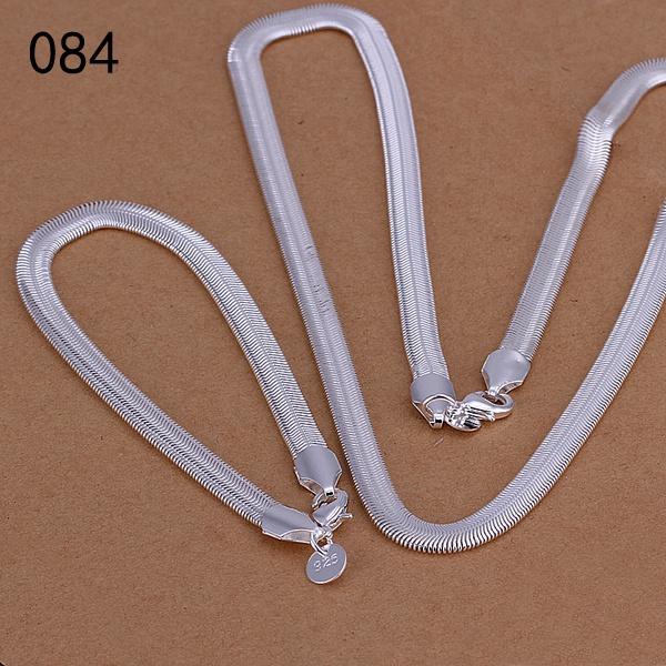 same price mixed style sterling silver jewelry sets,fashion 925 silver Necklace Bracelet Earring Ring jewelry set GTS68 free shipping